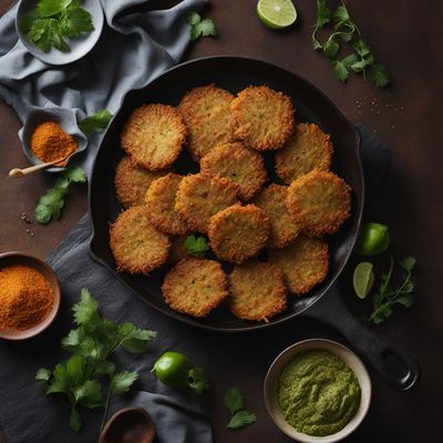 Sri Lankan Spiced Potato Pancakes