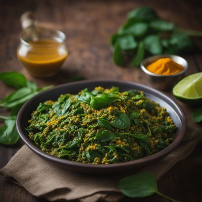 Sri Lankan Spinach Poriyal