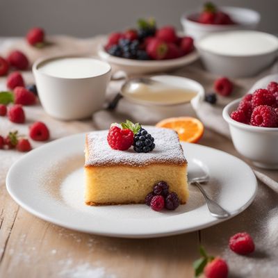 St. Honoré Cake Recipe