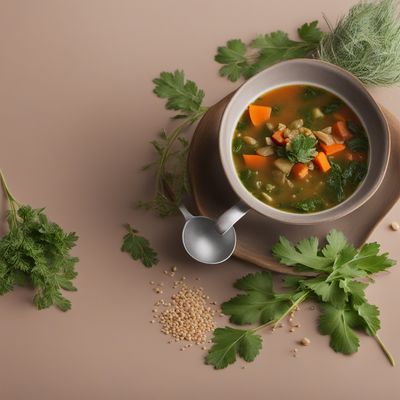 St. Kitts and Nevis Style Barley Soup