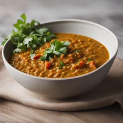 St. Kitts and Nevis Style Dal