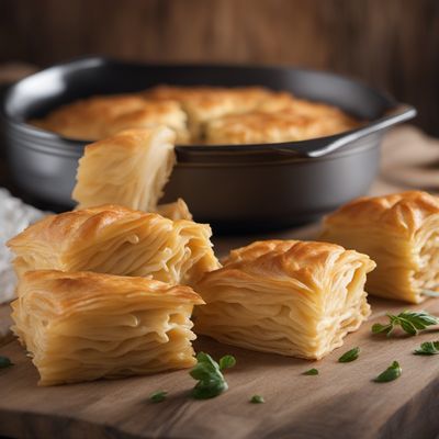 St. Louis Style Cheese Banitsa