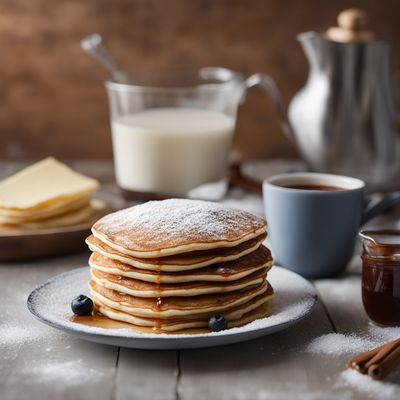 St. Louis Style Pancakes