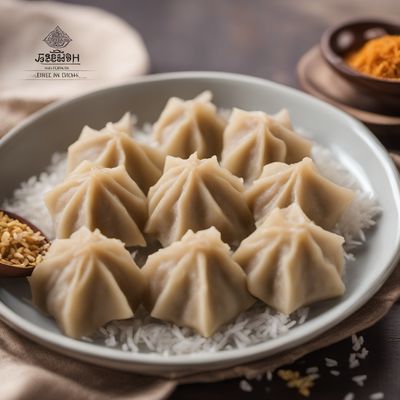 Steamed Coconut and Jaggery Dumplings