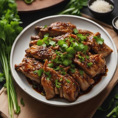 Steamed Lemongrass Chicken