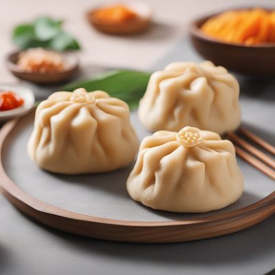 Steamed Lotus Seed Buns