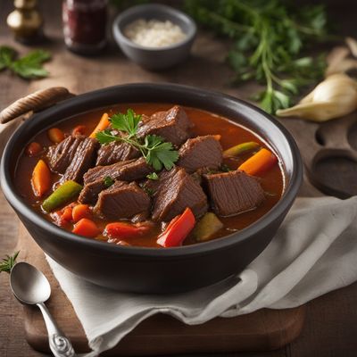 Stewed Beef with Local Spices