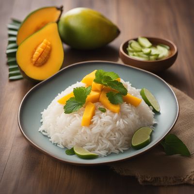 Sticky Mango Rice Delight