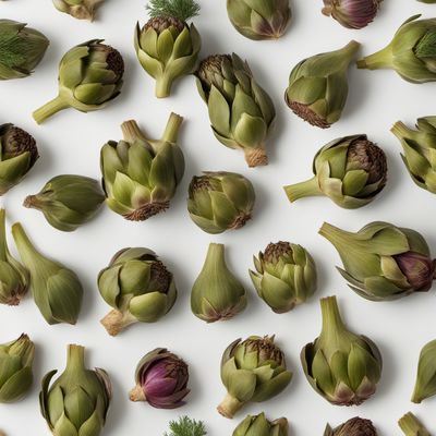 Stuffed Artichokes with a Turkish Twist