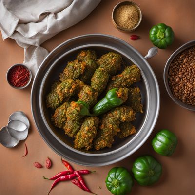 Stuffed Bitter Gourd (Bharwan Karela)