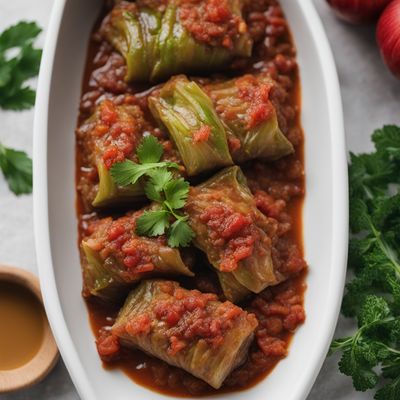 Stuffed Cabbage Rolls with a St. Louis Twist