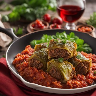 Stuffed Cabbage Rolls with a Twist