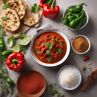 Stuffed Capsicum Curry