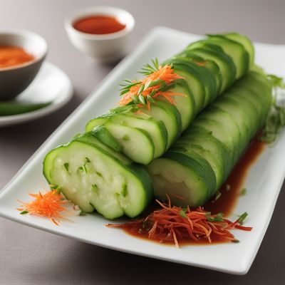 Stuffed Cucumber Kimchi