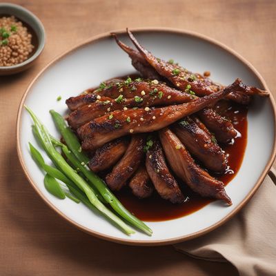 Stuffed Goose Neck with Jiangxi Twist