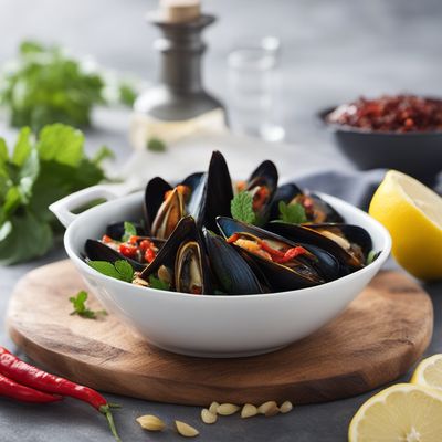 Stuffed Mussels with a Mediterranean Twist