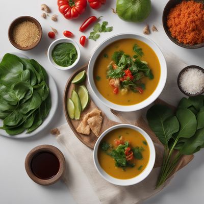 Sua i'a - Samoan Coconut Fish Soup