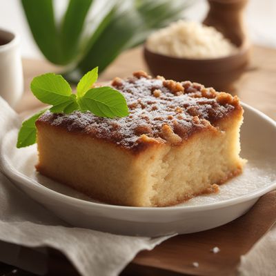 Suafa'i - Samoan Coconut Bread Pudding