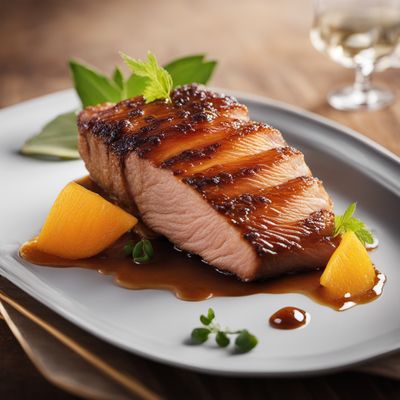 Succulent Duck with Citrus Sauce