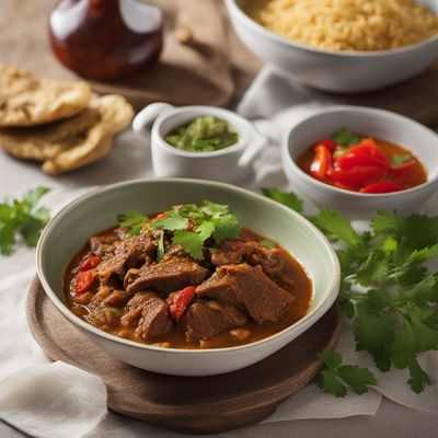 Sudanese Spiced Tripe Stew