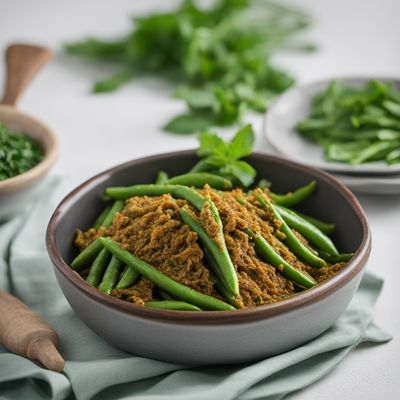 Sudanese-style Green Bean Cake