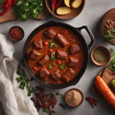 Sudanese-style Spiced Sausage Stew