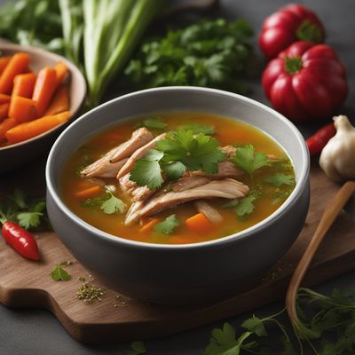 Suero de Pollo (Colombian Chicken Soup)