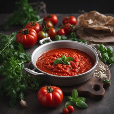 Sùgoli alla Sarda (Sardinian Tomato Sauce)