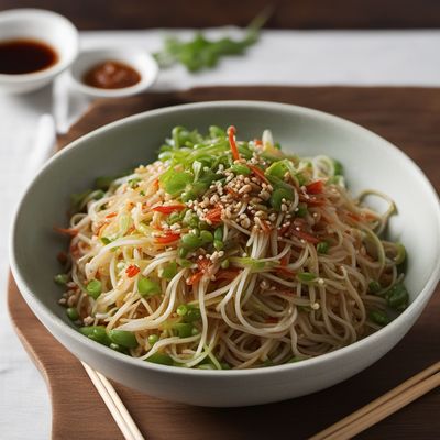 Sukjunamul (Korean Mung Bean Sprout Salad)