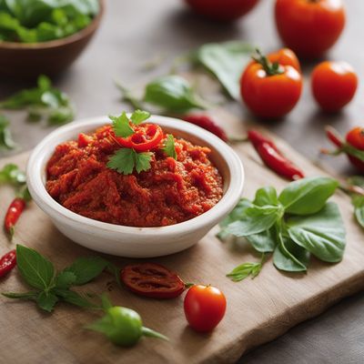 Sundanese-inspired Fresh Tomato Sambal