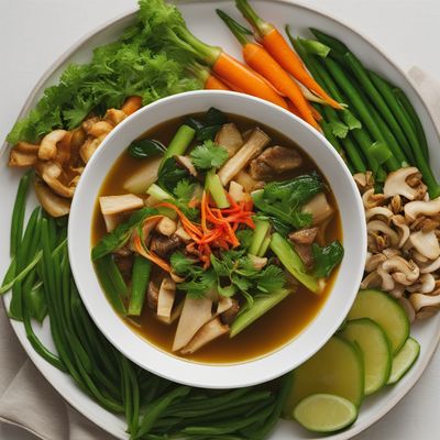 Sundanese Style Vegetable Nabemono