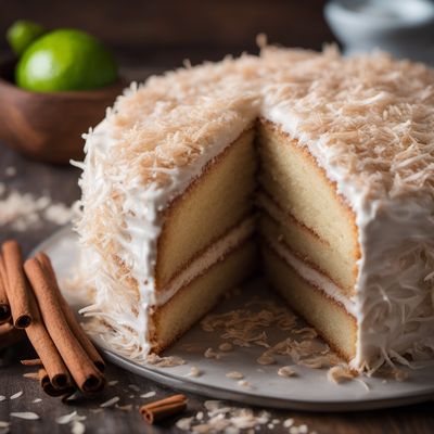 Surinamese Coconut Cake