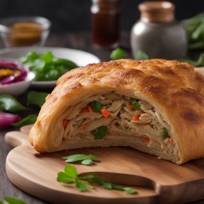 Surinamese Stuffed Bread