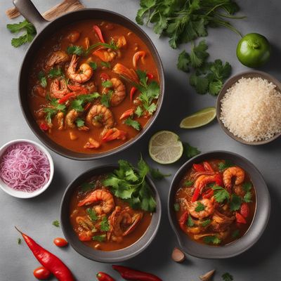 Surinamese-style Seafood Stew