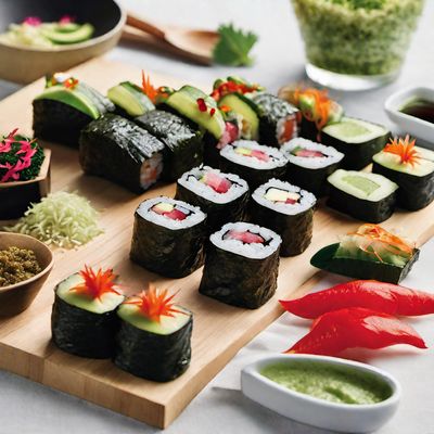 Argentinian-style Sushi