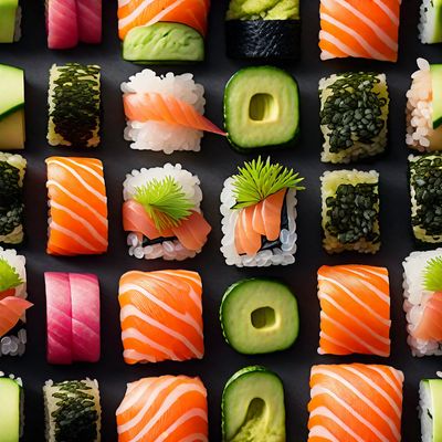 Dutch-Style Sushi