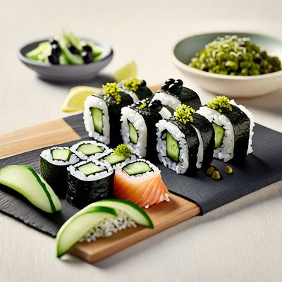 Greek-style Sushi Rolls