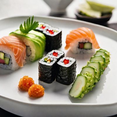 Haute Cuisine Sushi