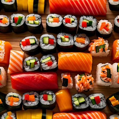 Hungarian-style Sushi Rolls