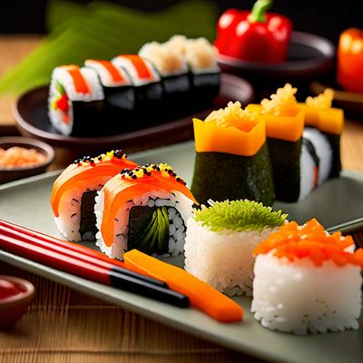 Hungarian-style Sushi Rolls