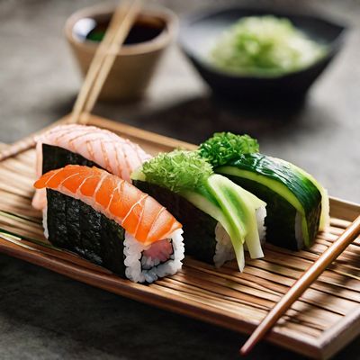 Korean-style Sushi Rolls