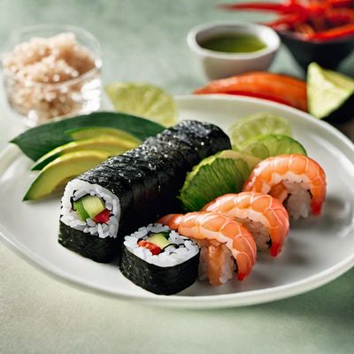 Mexican Sushi Rolls