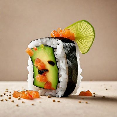 Peruvian-style Sushi Rolls