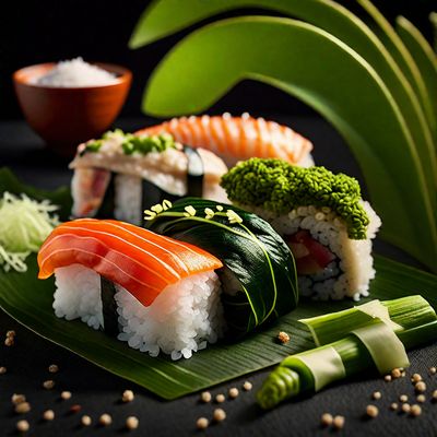 Soulful Sushi Rolls