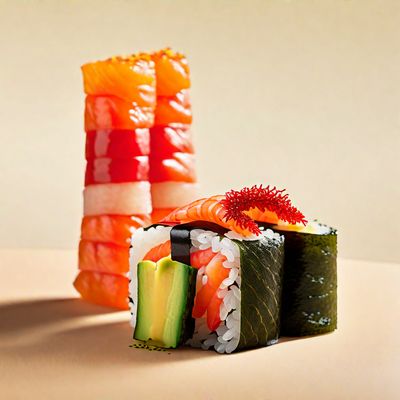 Spanish-style Sushi