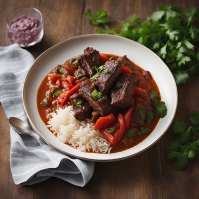 Sweaty Beef Ribs Stew