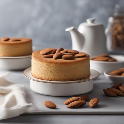 Swedish Almond Cakes