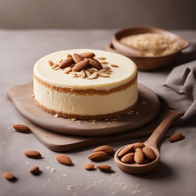 Swedish Almond Cheesecake