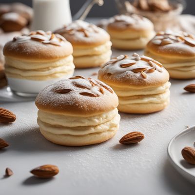 Swedish Almond Cream Buns