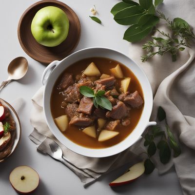 Swedish Apple and Pork Stew